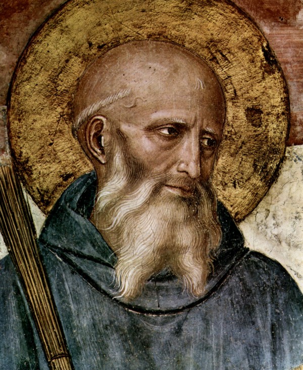Portrait of Fra Angelico by Fra Angelico